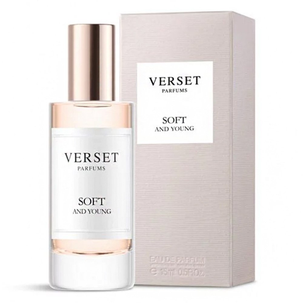 Verset Soft and Young Eau De Parfum Γυναικείο Άρωμα, 15ml