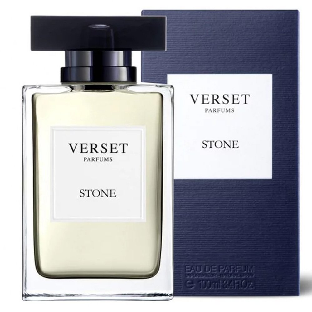 Verset Stone Eau De Parfum Aνδρικό Άρωμα, 100ml