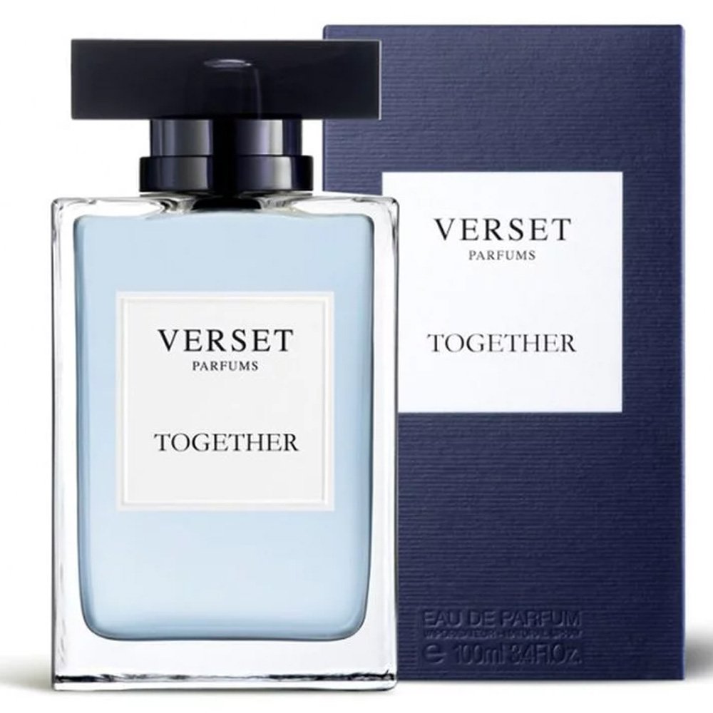 Verset Together Eau de Parfum Αντρικό Άρωμα, 100ml