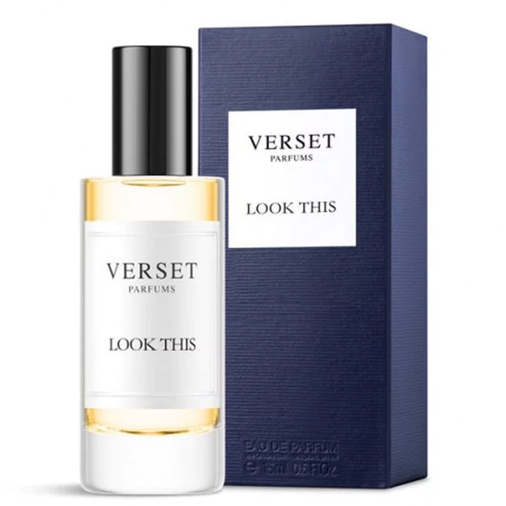 Verset Look This Eau De Parfum Αντρικό Άρωμα, 15ml