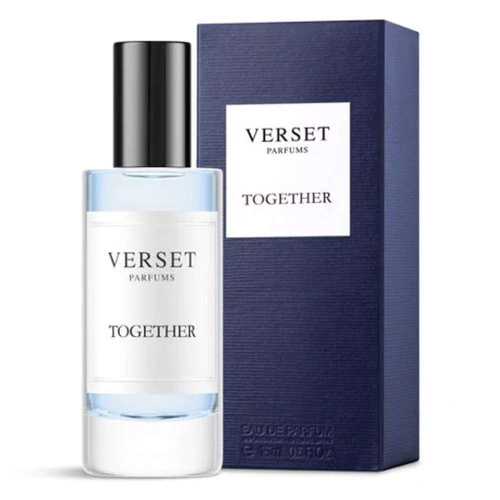 Verset Together Eau De Parfum Αντρικό Άρωμα, 15ml