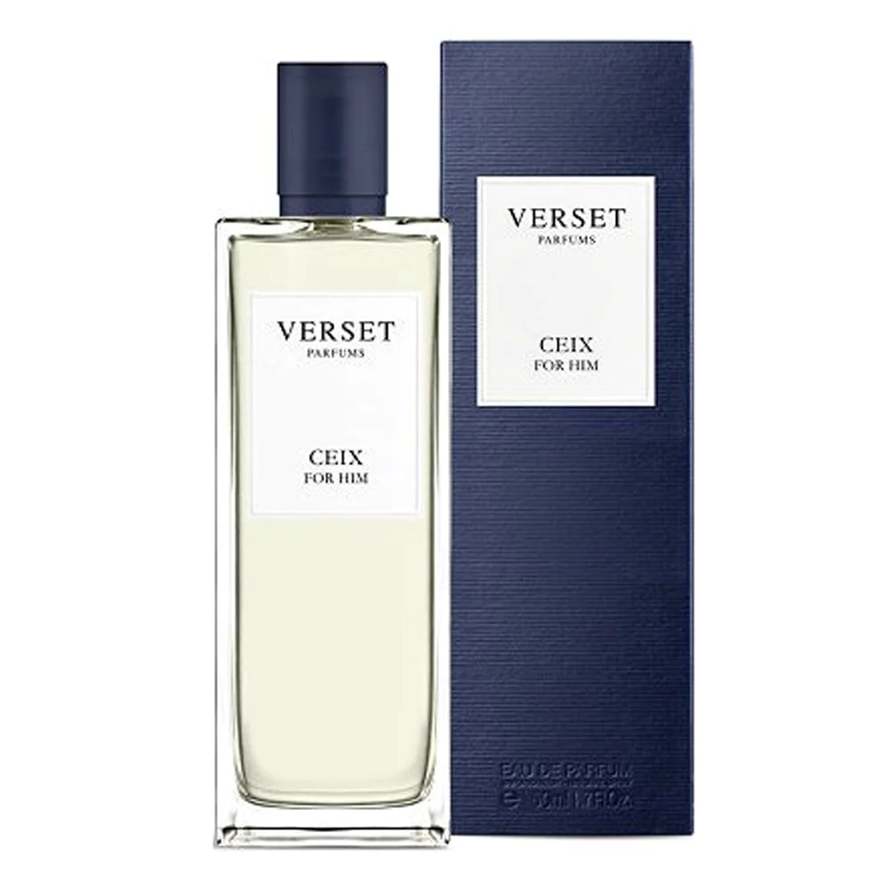 Verset Ceix for Him Eau De Parfum Αντρικό Άρωμα, 50ml Verset Ceix for Him Eau De Parfum Αντρικό Άρωμα, 50ml