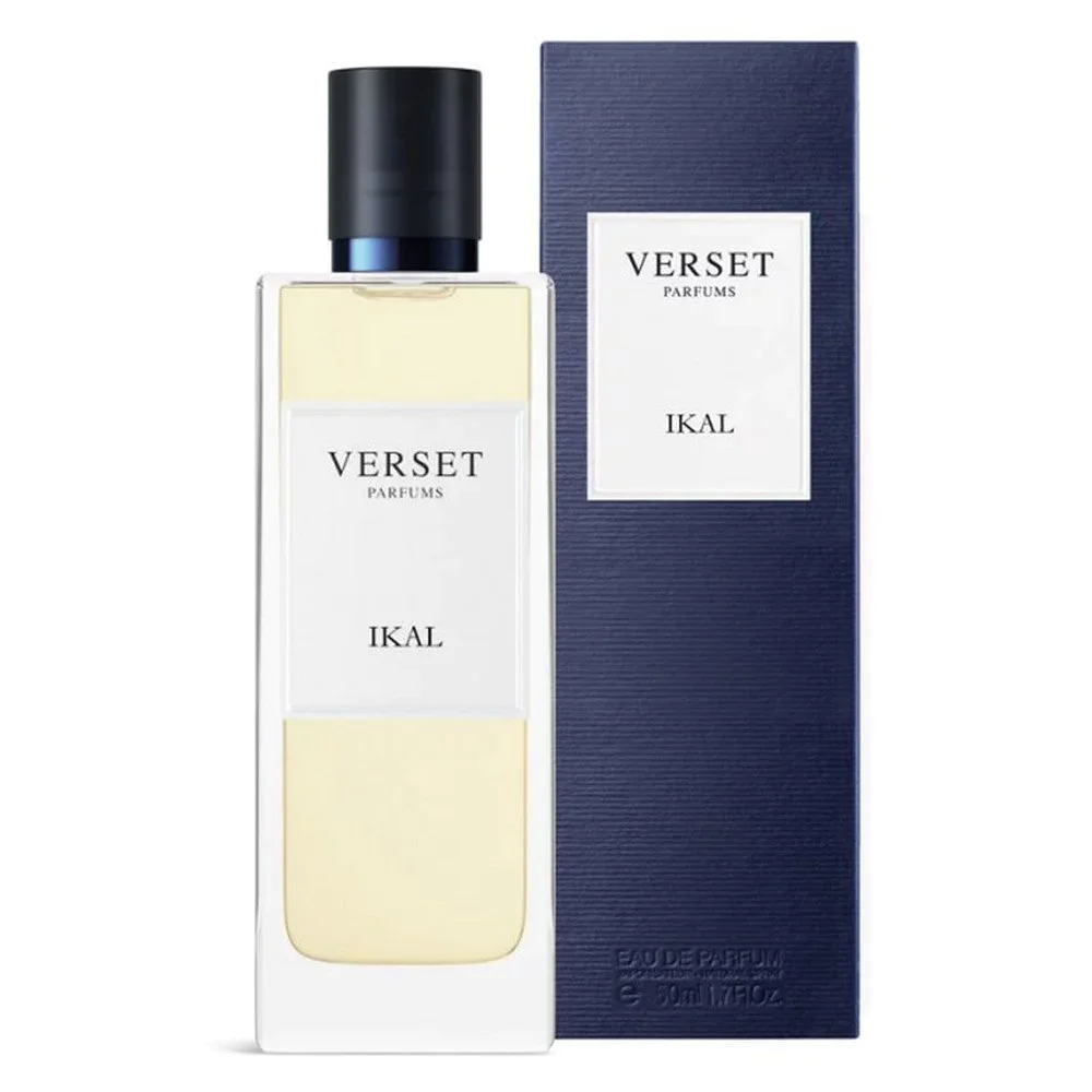 Verset Ikal Eau De Parfum Αντρικό Άρωμα, 50ml Verset Ikal Eau De Parfum Αντρικό Άρωμα, 50ml