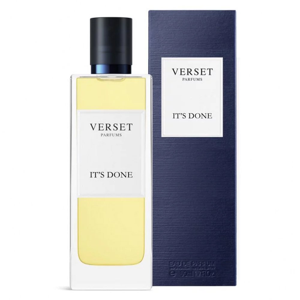 Verset It's Done Eau De Parfum Αντρικό Άρωμα, 50ml