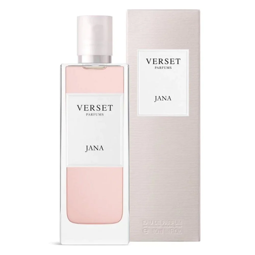 Verset Jana Eau de Parfum Γυναικείο Άρωμα, 50ml Verset Jana Eau de Parfum Γυναικείο Άρωμα, 50ml