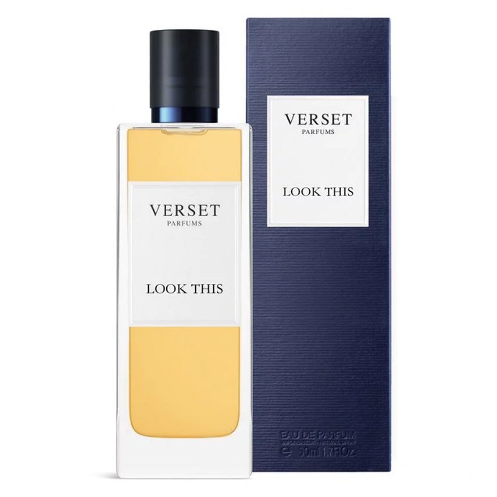 Verset Look This Eau De Parfum Αντρικό Άρωμα, 50ml