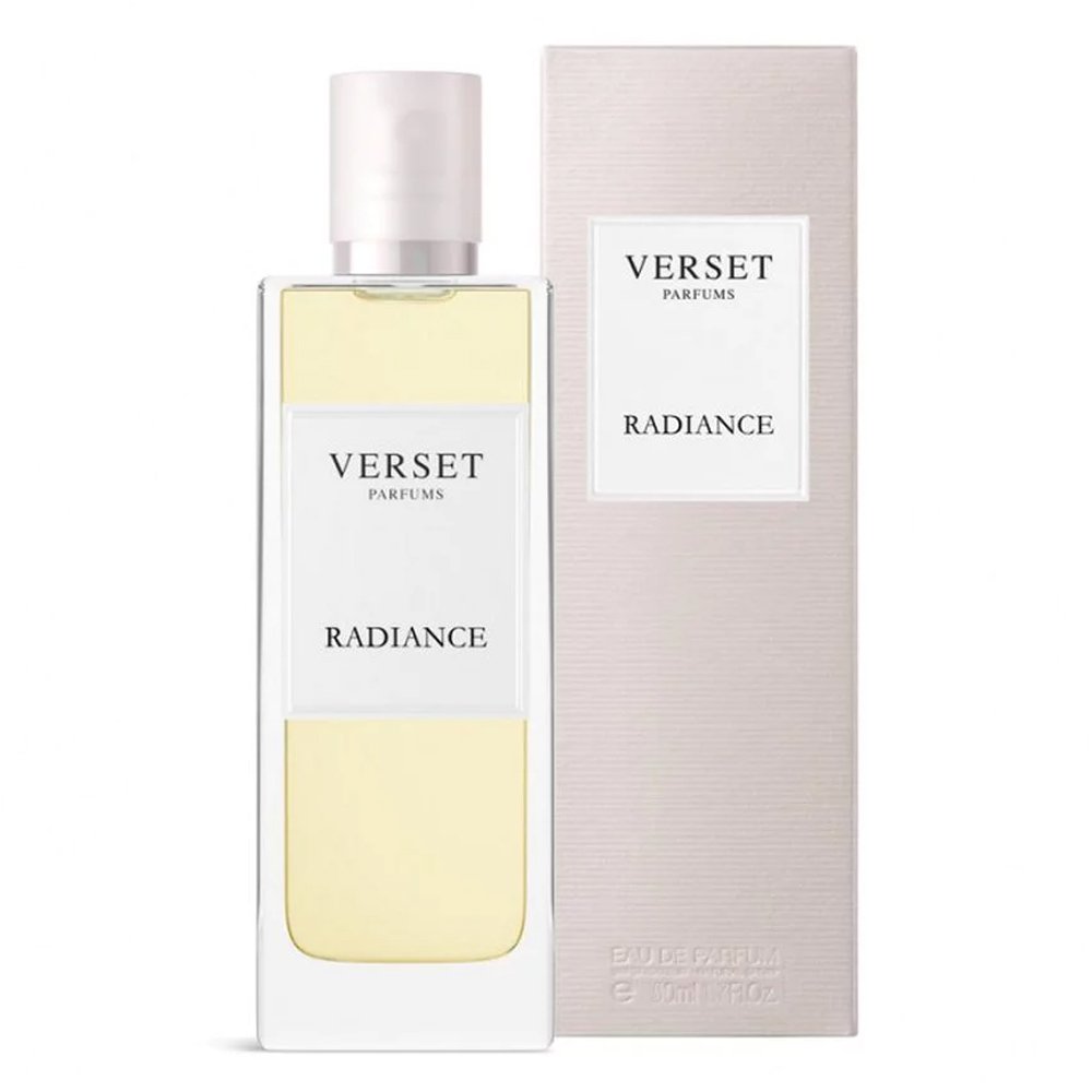 Verset Radiance Eau de Parfum Γυναικείο Άρωμα, 50ml