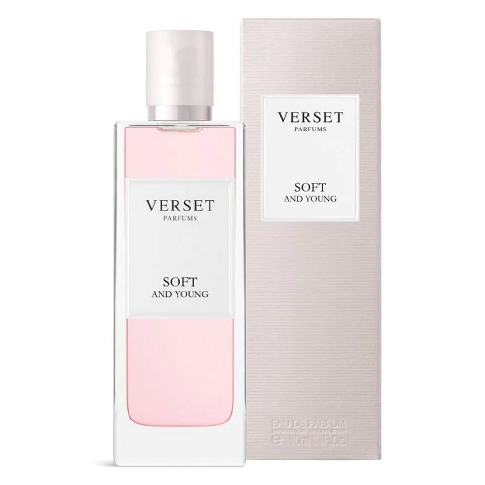 Verset Soft & Young Eau De Parfum Γυναικείο Άρωμα, 50ml
