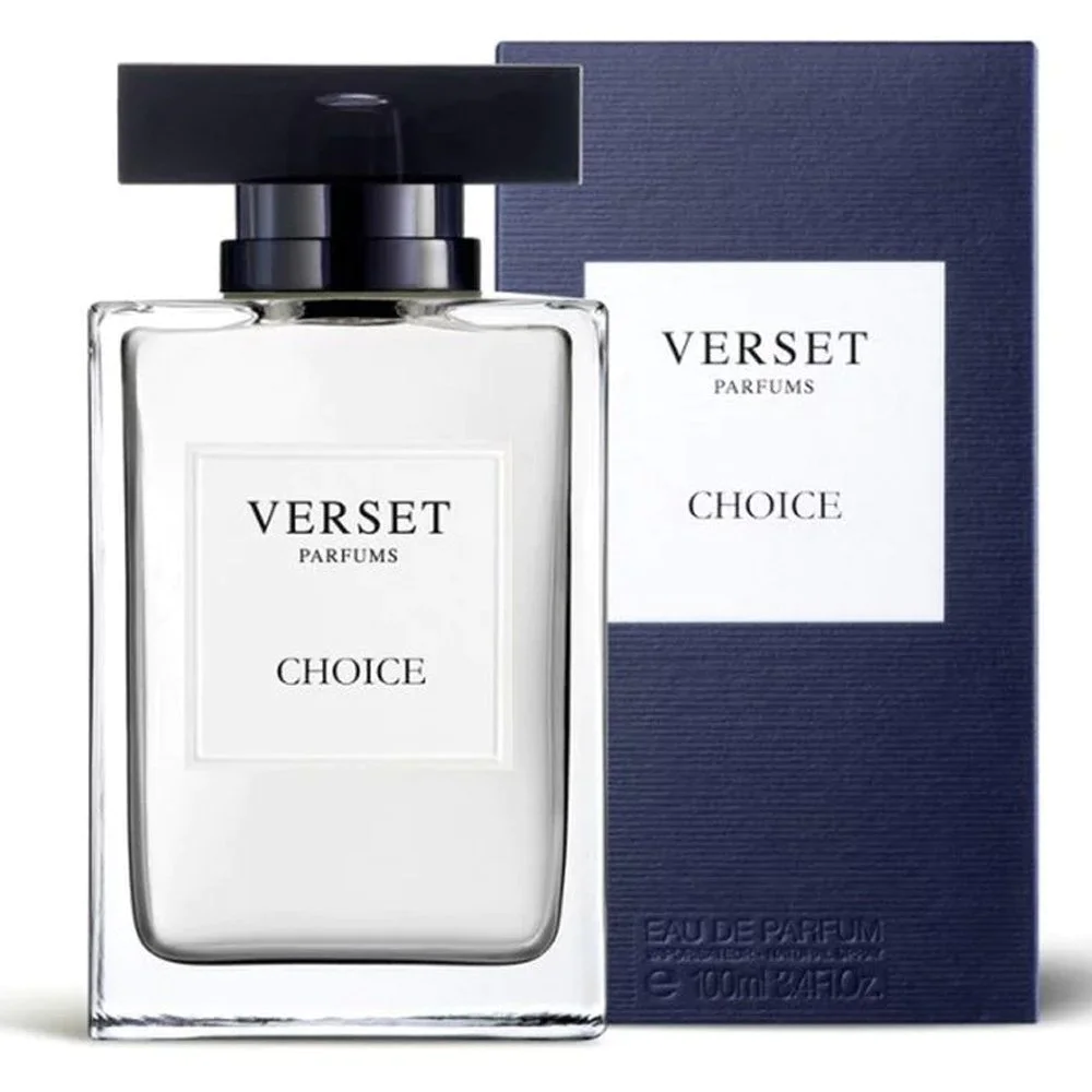 Verset Choice Eau de Parfum Ανδρικό Άρωμα, 100ml Verset Choice Eau de Parfum Ανδρικό Άρωμα, 100ml