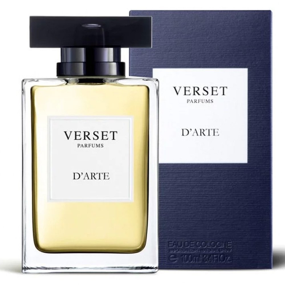Verset D' Arte Eau de Parfum Unisex Άρωμα, 100ml
