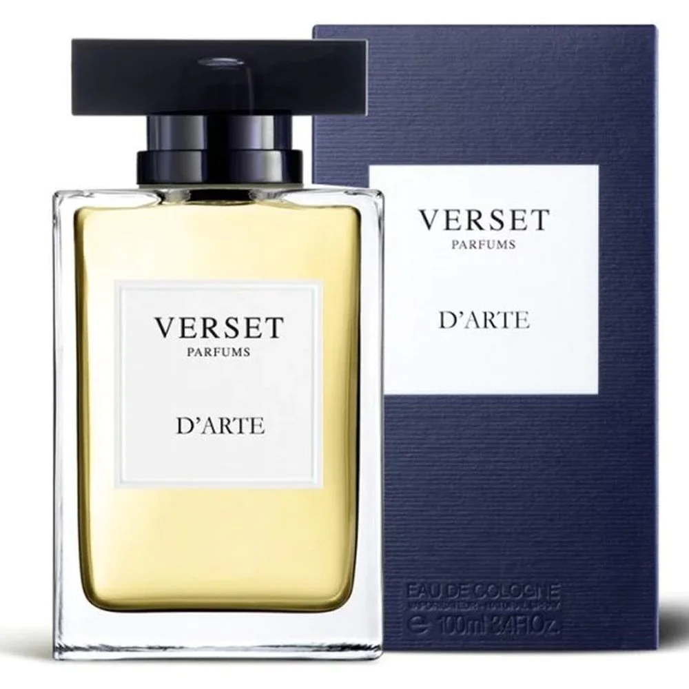 Verset D' Arte Eau de Parfum Unisex Άρωμα, 100ml