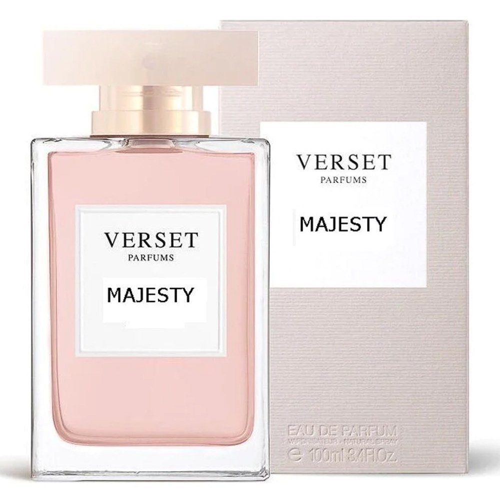Verset Majesty Eau De Parfum Γυναικείο Άρωμα, 100ml