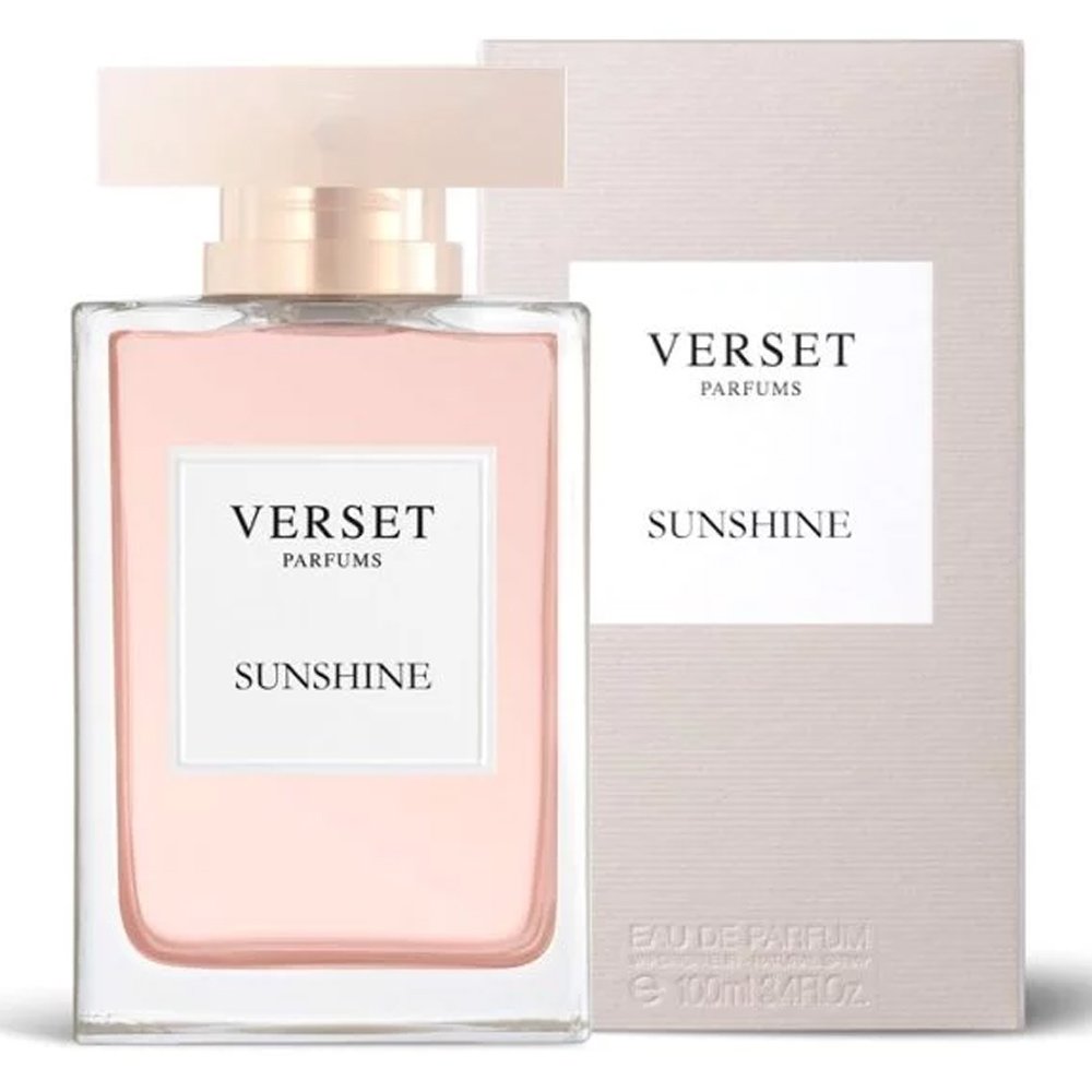 Verset Sunshine Eau De Parfum Γυναικείο Άρωμα, 100ml