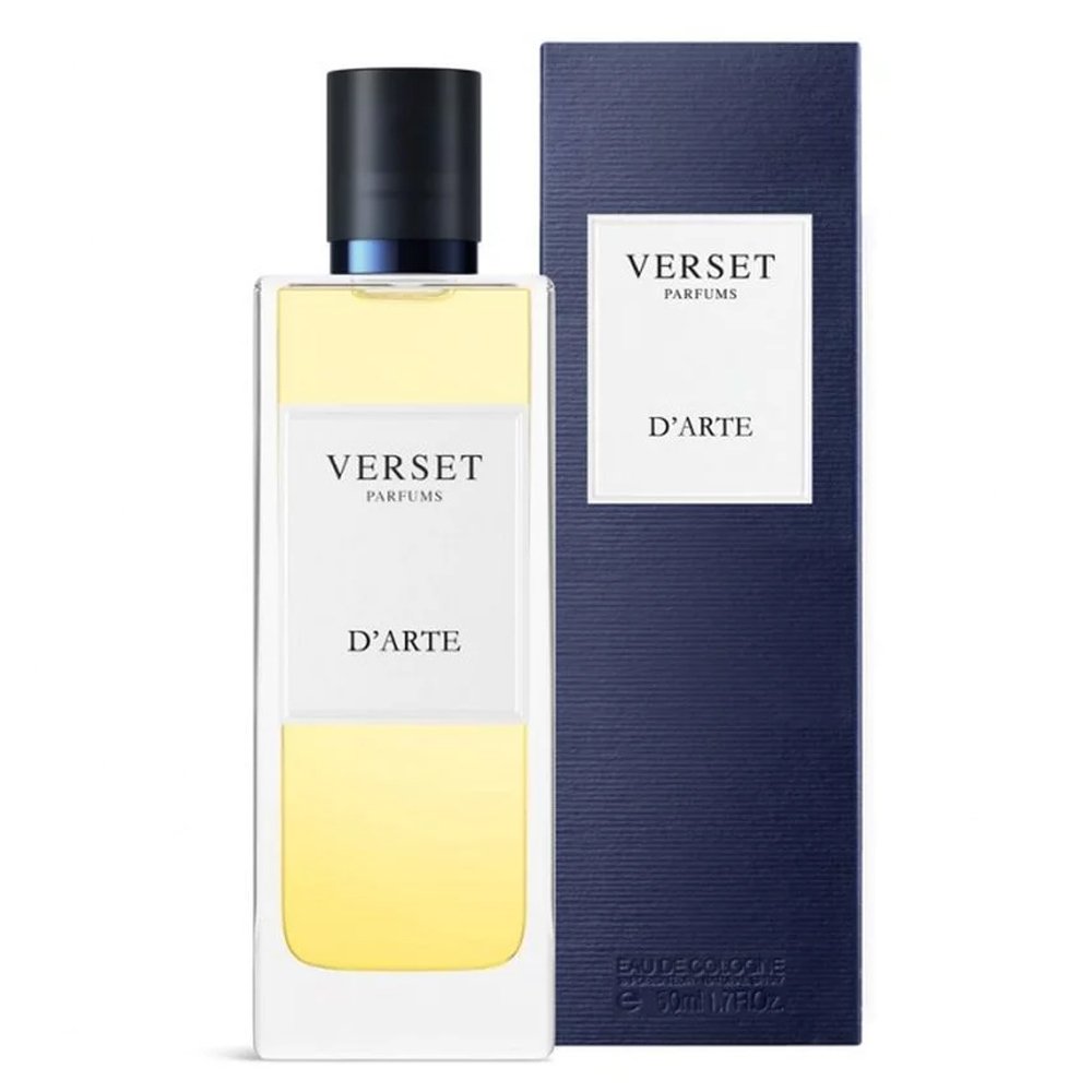 Verset D'Arte Eau De Parfum Unisex Άρωμα, 50ml