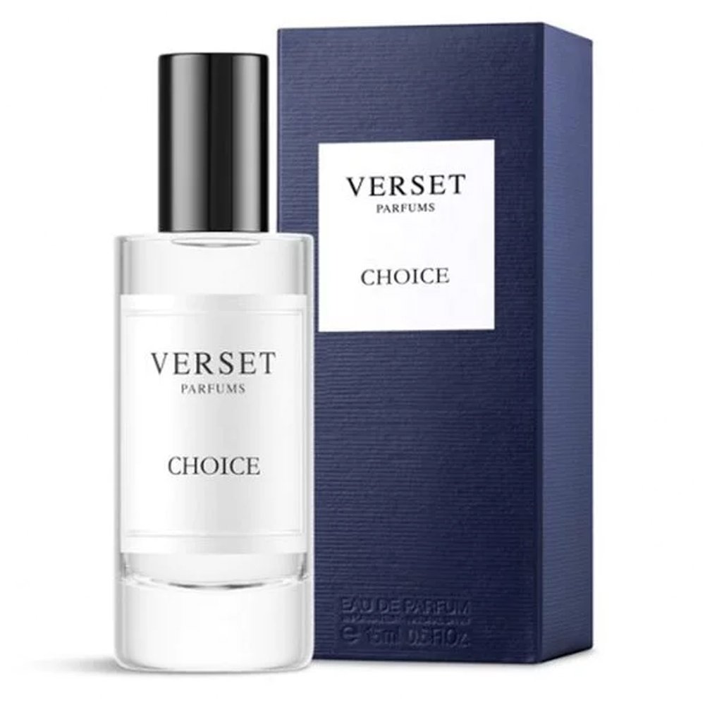 Verset Choice For Him Eau de Parfum Ανδρικό Άρωμα, 15ml