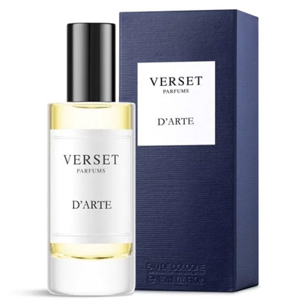 Verset D'arte Eau de Parfum Unisex Άρωμα, 15ml