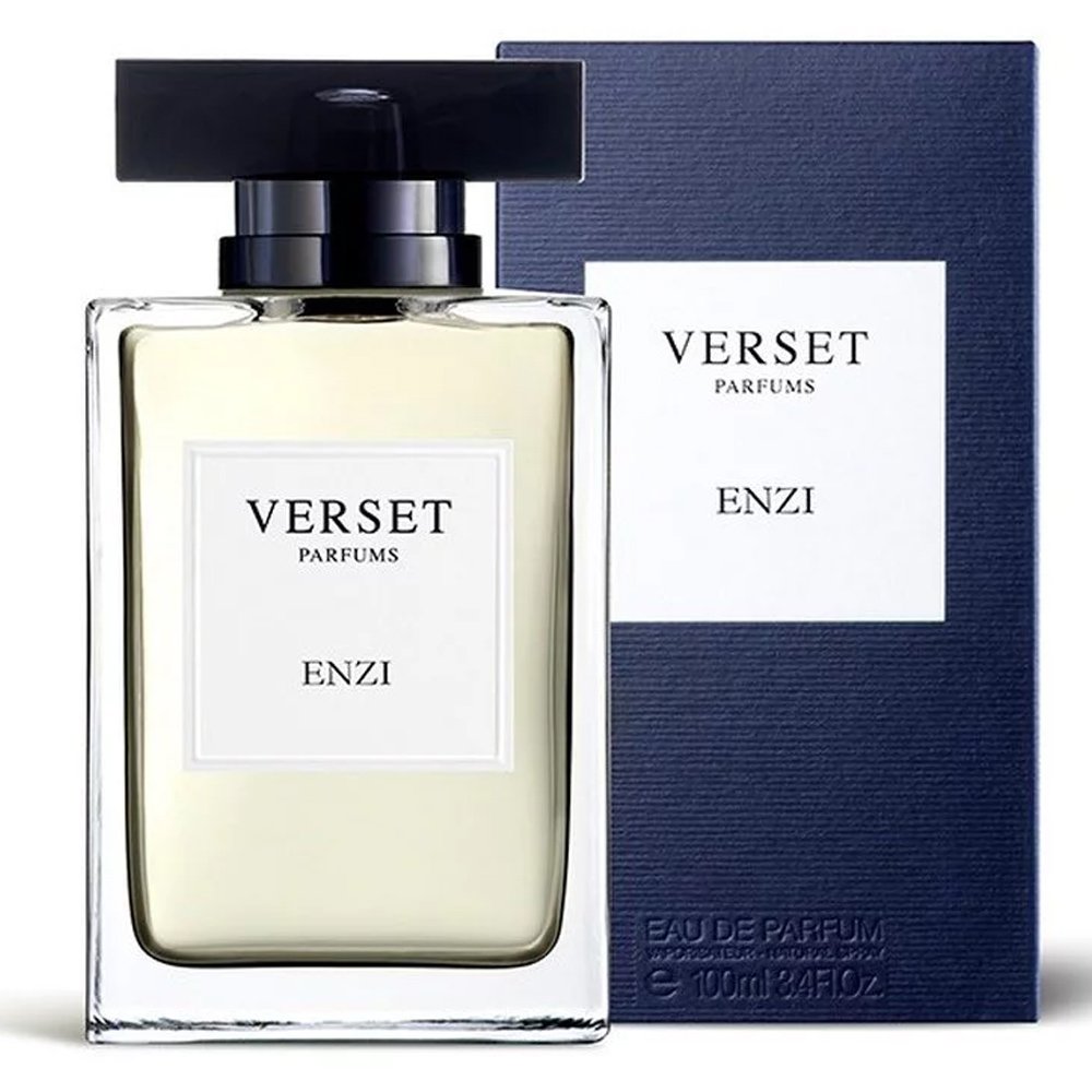 Verset Enzi Eau de Parfum Ανδρικό Ξυλώδες Άρωμα, 100ml