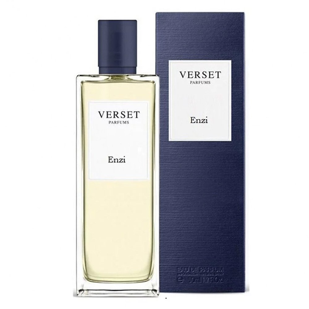 Verset Enzi Eau de Parfum Ανδρικό Ξυλώδες Άρωμα, 50ml