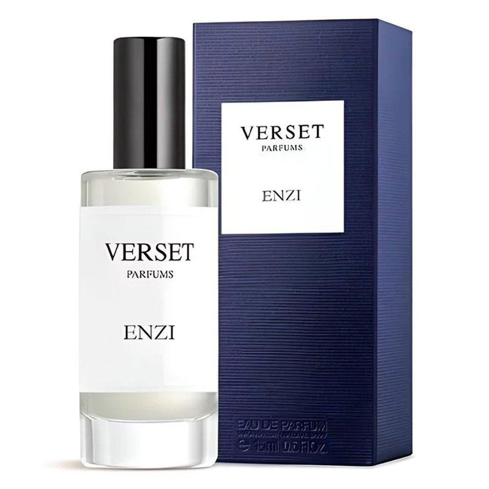 Verset Enzi Eau de Parfum Ανδρικό Ξυλώδες Άρωμα, 15ml