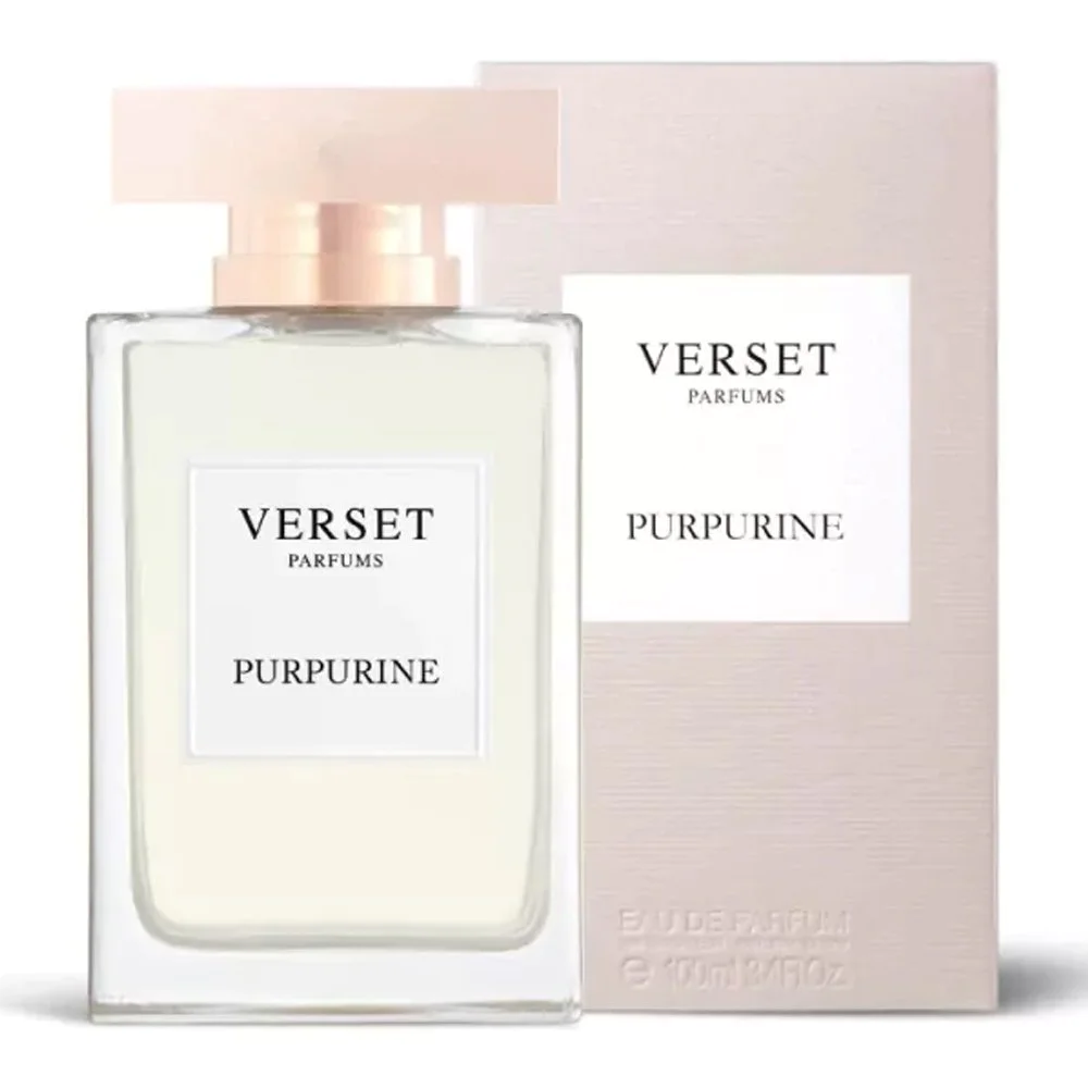 Verset Purpurine Eau de Parfum Γυναικείο Άρωμα, 100ml Verset Purpurine Eau de Parfum Γυναικείο Άρωμα, 100ml