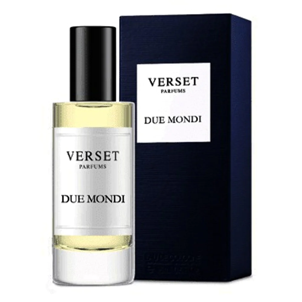 Verset Due Mondi Eau de Parfum Ανδρικό Άρωμα, 15ml Verset Due Mondi Eau de Parfum Ανδρικό Άρωμα, 15ml