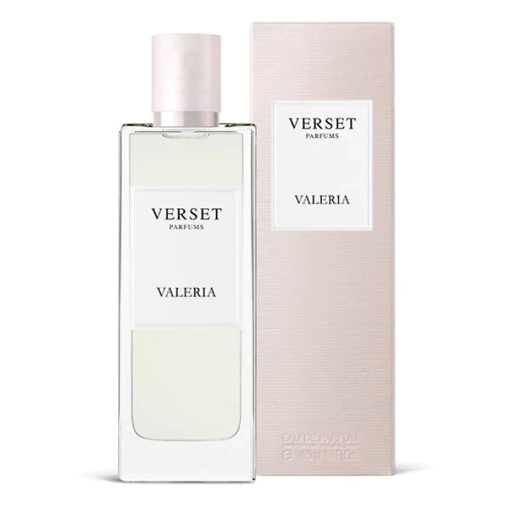 Verset Valeria Eau De Parfum Γυναικείο Άρωμα, 50ml Verset Valeria Eau De Parfum Γυναικείο Άρωμα, 50ml