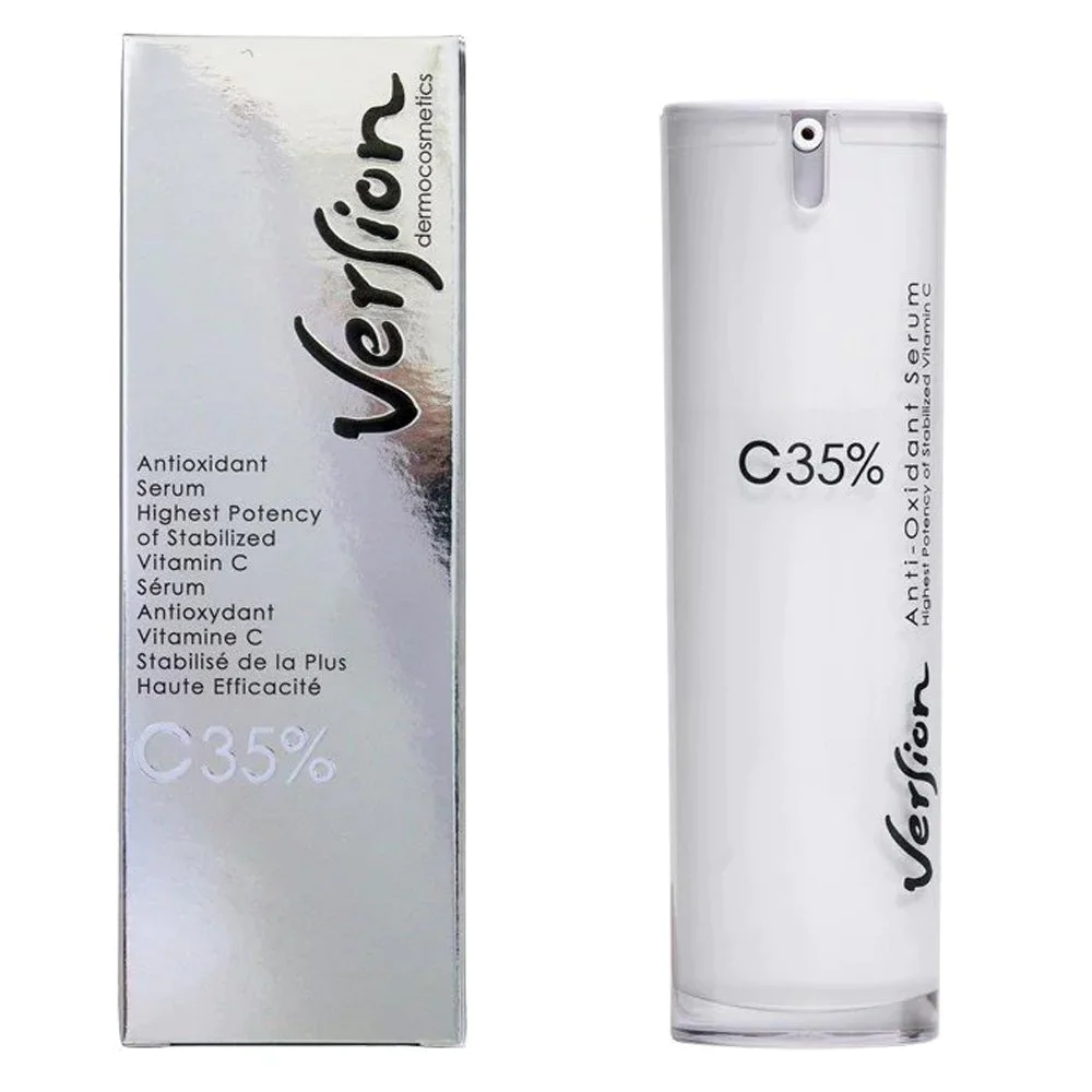 Version Derma C 35% Επαναστατικό Serum κατά της Γήρανσης του Δέρματος, 30 ml Version Derma C 35% Επαναστατικό Serum κατά της Γήρανσης του Δέρματος, 30 ml
