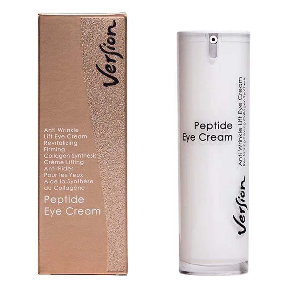 Version Derma Peptide Eye Cream Αντιρυτιδική & Συσφικτική Κρέμα Ματιών με Πεπτίδια, 30 ml Version Derma Peptide Eye Cream Αντιρυτιδική & Συσφικτική Κρέμα Ματιών με Πεπτίδια, 30 ml