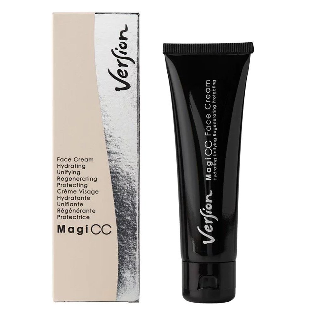 Version Derma MagiCC Face Cream Ισχυρή Αντιρυτιδική & Συσφικτική Κρέμα Προσώπου κατά των Δυσχρωμιών, της Ερυθρότητας & των Πανάδων, 50 ml