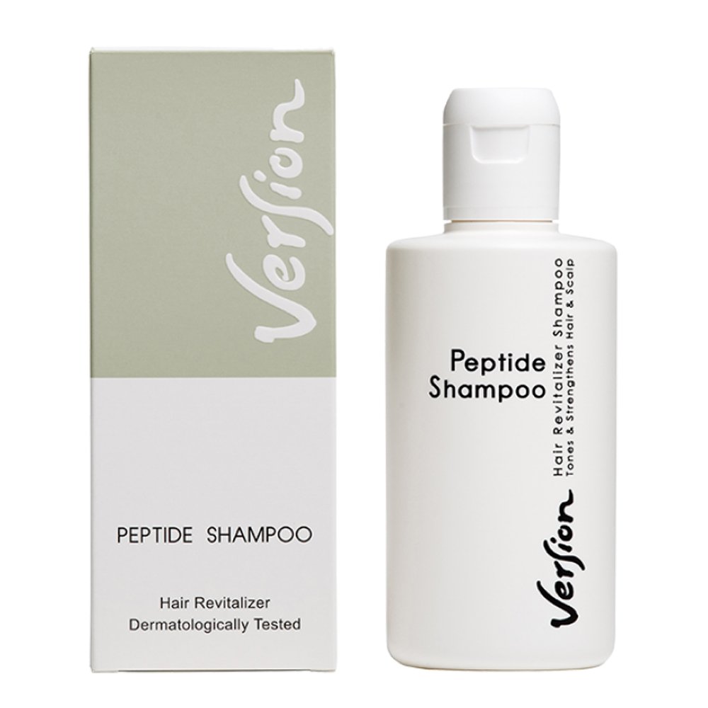 Version Derma Peptide Shampoo Σαμπουάν Αποκατάστασης της Κερατίνης των Μαλλιών, 200ml
