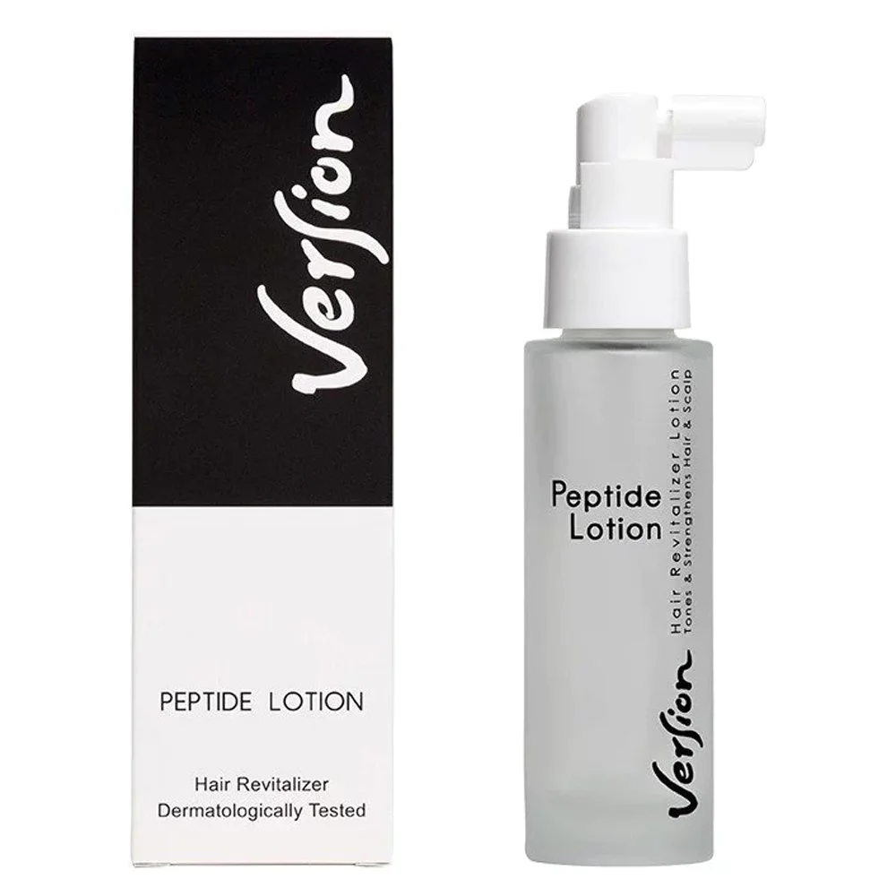 Version Derma Peptide Lotion Λοσιόν Μαλλιών για την Τριχόπτωση & την Αποκατάσταση της Τριχοφυΐας, 50 ml Version Derma Peptide Lotion Λοσιόν Μαλλιών για την Τριχόπτωση & την Αποκατάσταση της Τριχοφυΐας, 50 ml
