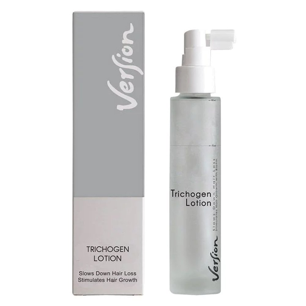Version Derma Trichogen Lotion Λοσιόν για την Πρόληψη & Ελάττωση της Τριχόπτωσης, 75 ml