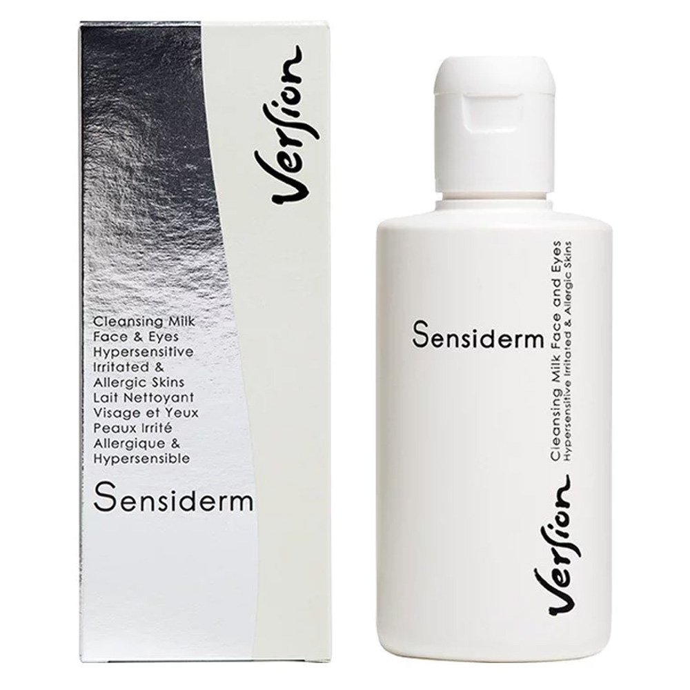 Version Derma Sensiderm Γαλάκτωμα Καθαρισμού για το Πρόσωπο, 200ml