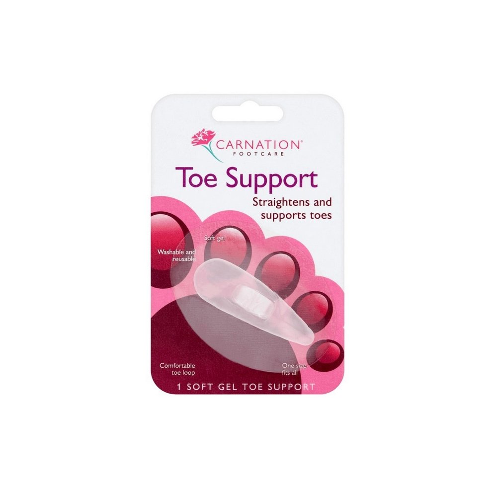 Carnation Toe Support Υποστηρικτικό για τα Δάχτυλα των Ποδιών, 1τμχ