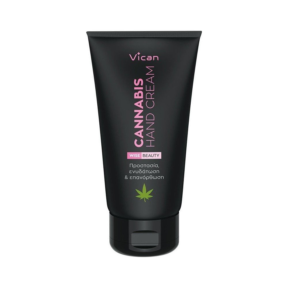 Vican Wise Beauty Cannabis Hand Cream Κρέμα Χεριών 75ml