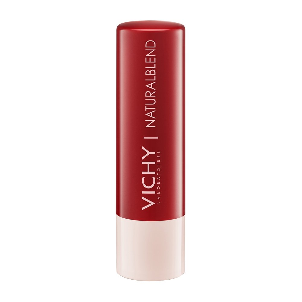 Vichy NaturalBlend Hydrating Tinted Lip Balm Red Ενυδατικό Χειλιών με Χρώμα, 4.5g