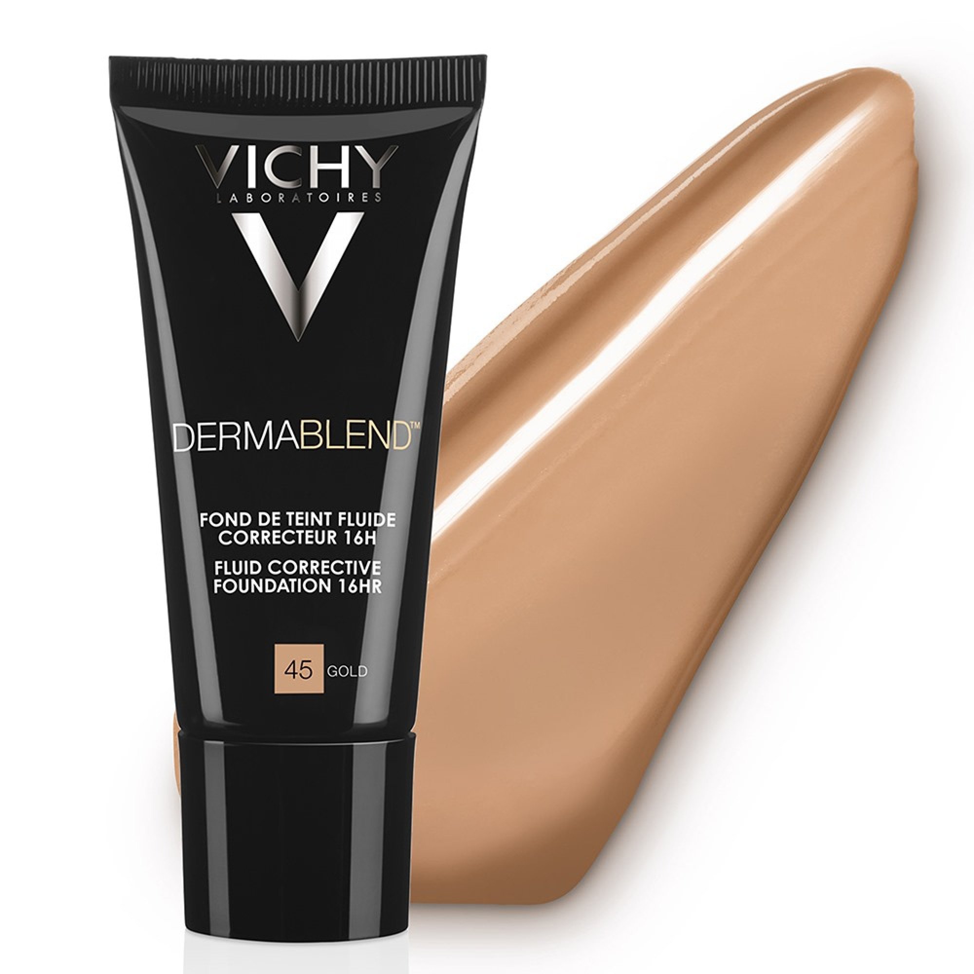 Тональный флюид. Vichy тональный флюид Dermablend 30 мл. Vichy Dermablend крем корректирующий тональный 15 тон флюид. Дермабленд виши тон 05. Виши дермабленд тон 35.