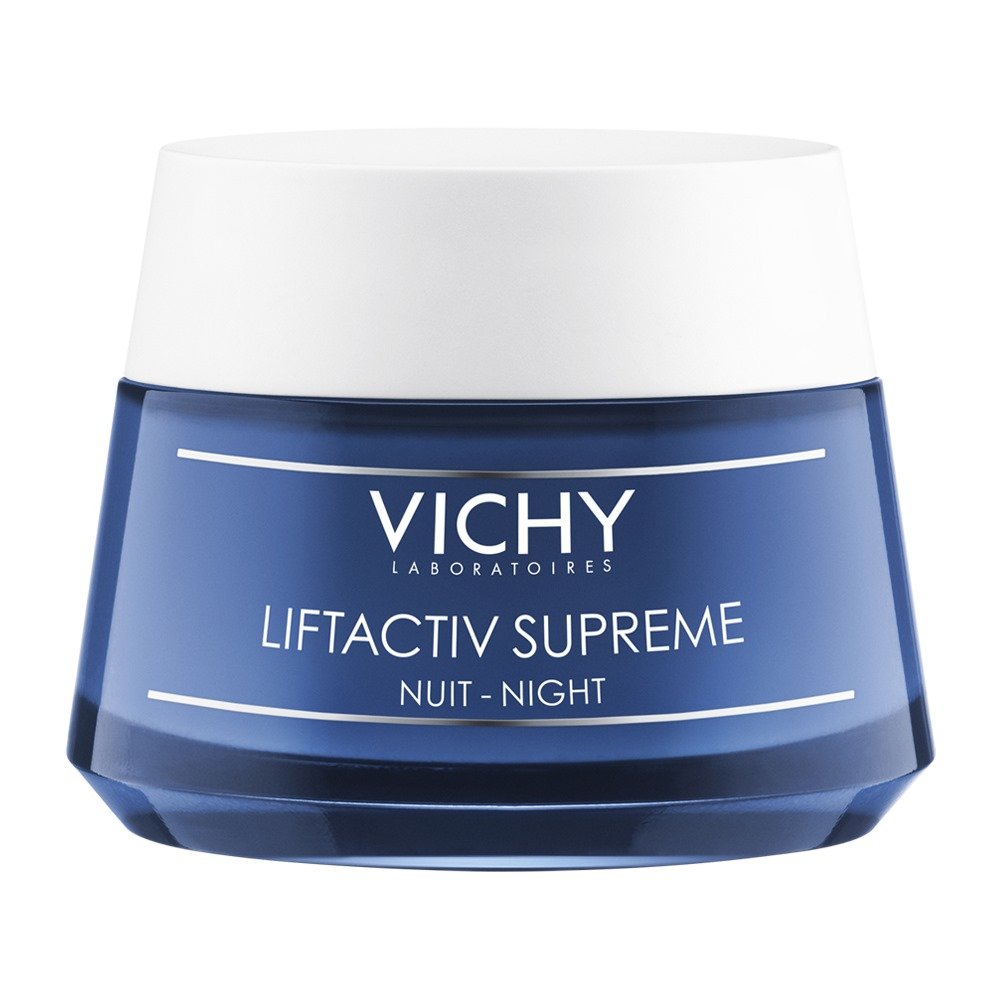Vichy Liftactiv Supreme Αντιρυτιδική-Συσφικτική Κρέμα Προσώπου Νύχτας, 50ml