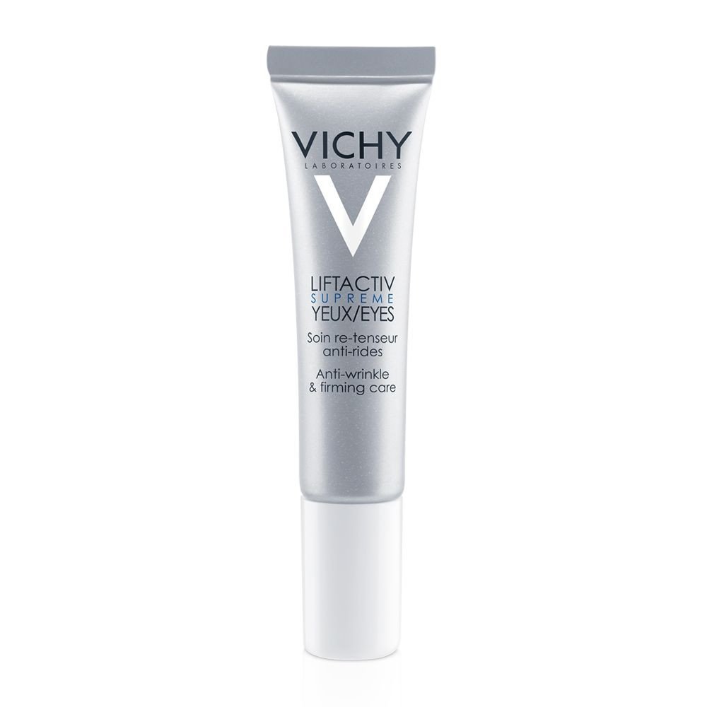 Vichy Liftactiv Supreme Αντιρυτιδική - Συσφικτική Κρέμα Ματιών, 15ml