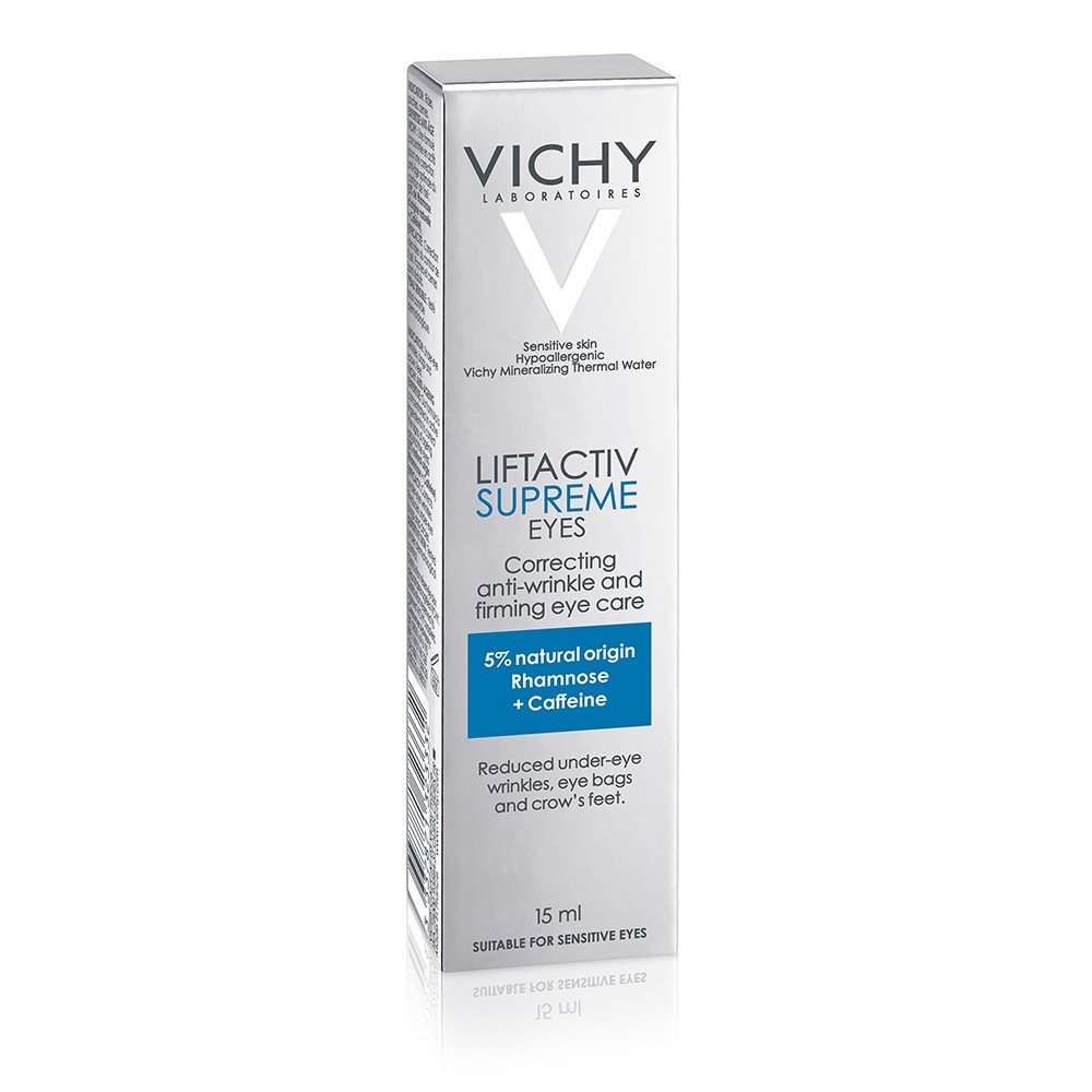 Vichy Liftactiv Supreme Αντιρυτιδική - Συσφικτική Κρέμα Ματιών, 15ml