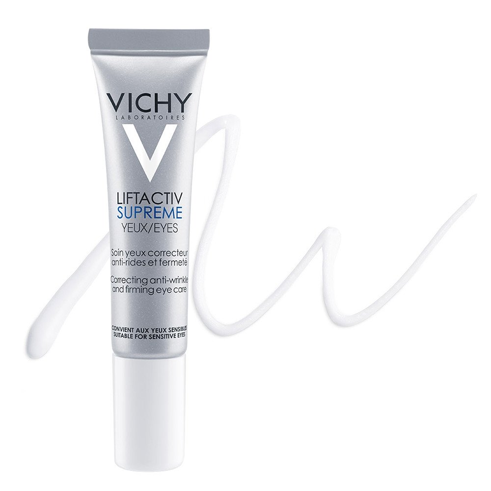 Vichy Liftactiv Supreme Αντιρυτιδική - Συσφικτική Κρέμα Ματιών, 15ml