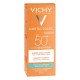 Vichy Capital Soleil Velvety Cream SPF50+ Αντιηλιακή Κρέμα για Βελούδινη Επιδερμίδα, 50ml