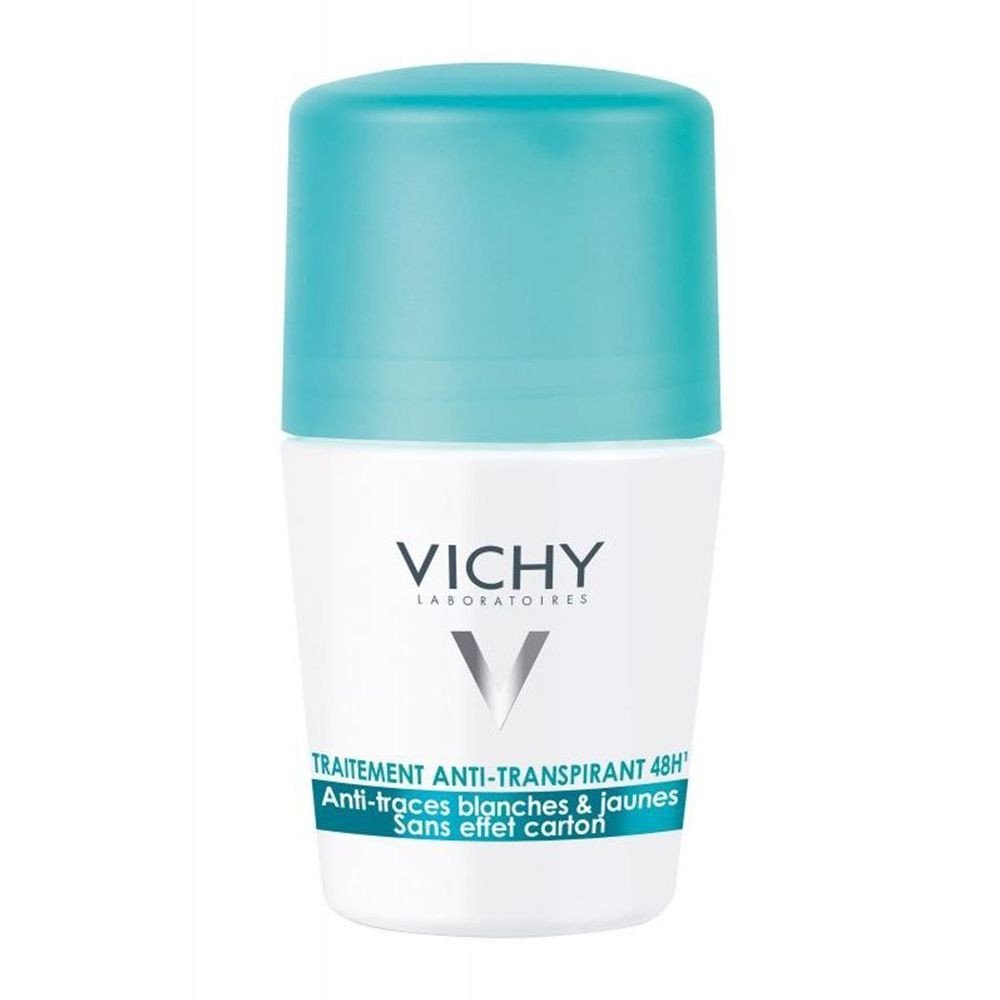 Vichy Deodorant 48h Anti-marks Roll-On Αποσμητικό Κατά των Σημαδιών, 50ml