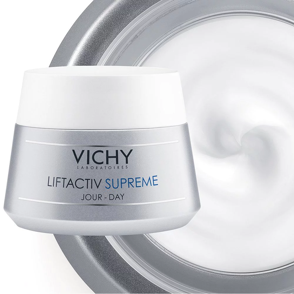 Vichy Liftactiv Supreme Αντιρυτιδική Συσφικτική Κρέμα Προσώπου Ημέρας για Κανονική & Μεικτή Επιδερμίδα, 50ml Vichy Liftactiv Supreme Αντιρυτιδική Συσφικτική Κρέμα Προσώπου Ημέρας για Κανονική & Μεικτή Επιδερμίδα, 50ml