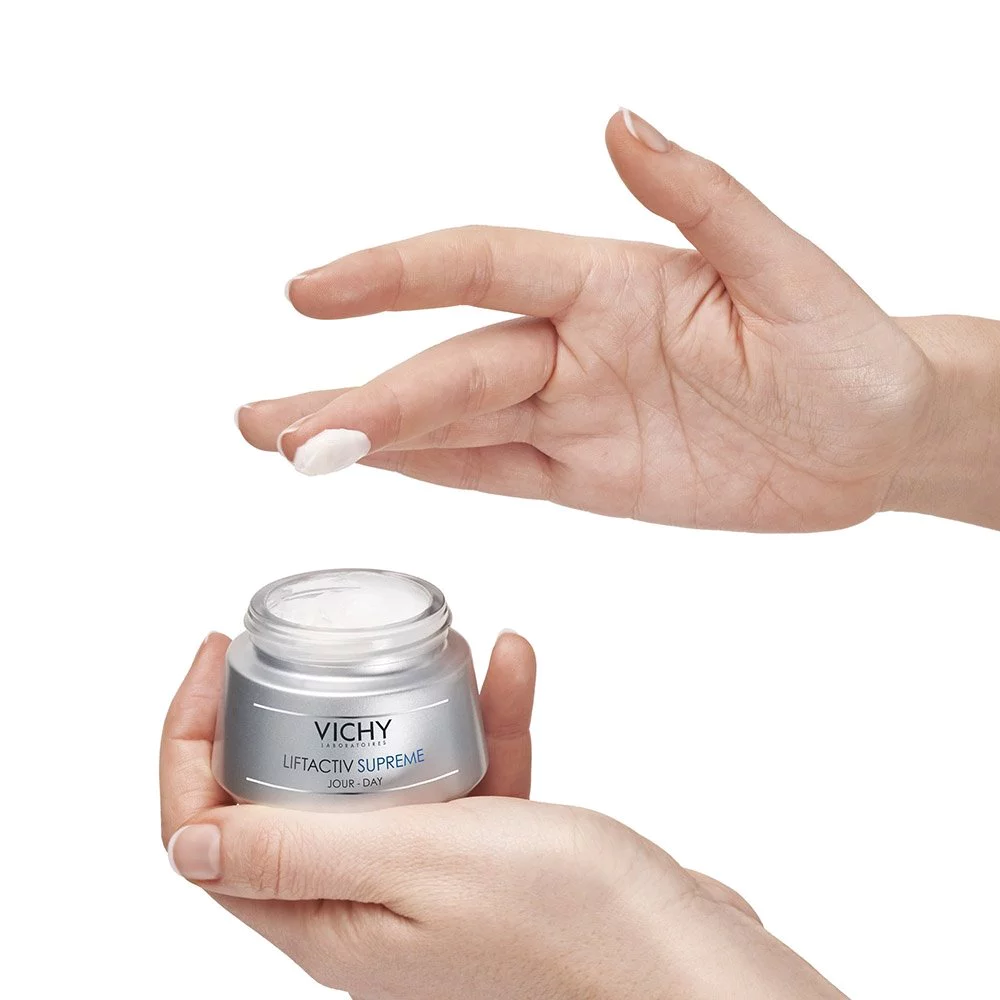 Vichy Liftactiv Supreme Αντιρυτιδική Συσφικτική Κρέμα Προσώπου Ημέρας για Κανονική & Μεικτή Επιδερμίδα, 50ml Vichy Liftactiv Supreme Αντιρυτιδική Συσφικτική Κρέμα Προσώπου Ημέρας για Κανονική & Μεικτή Επιδερμίδα, 50ml