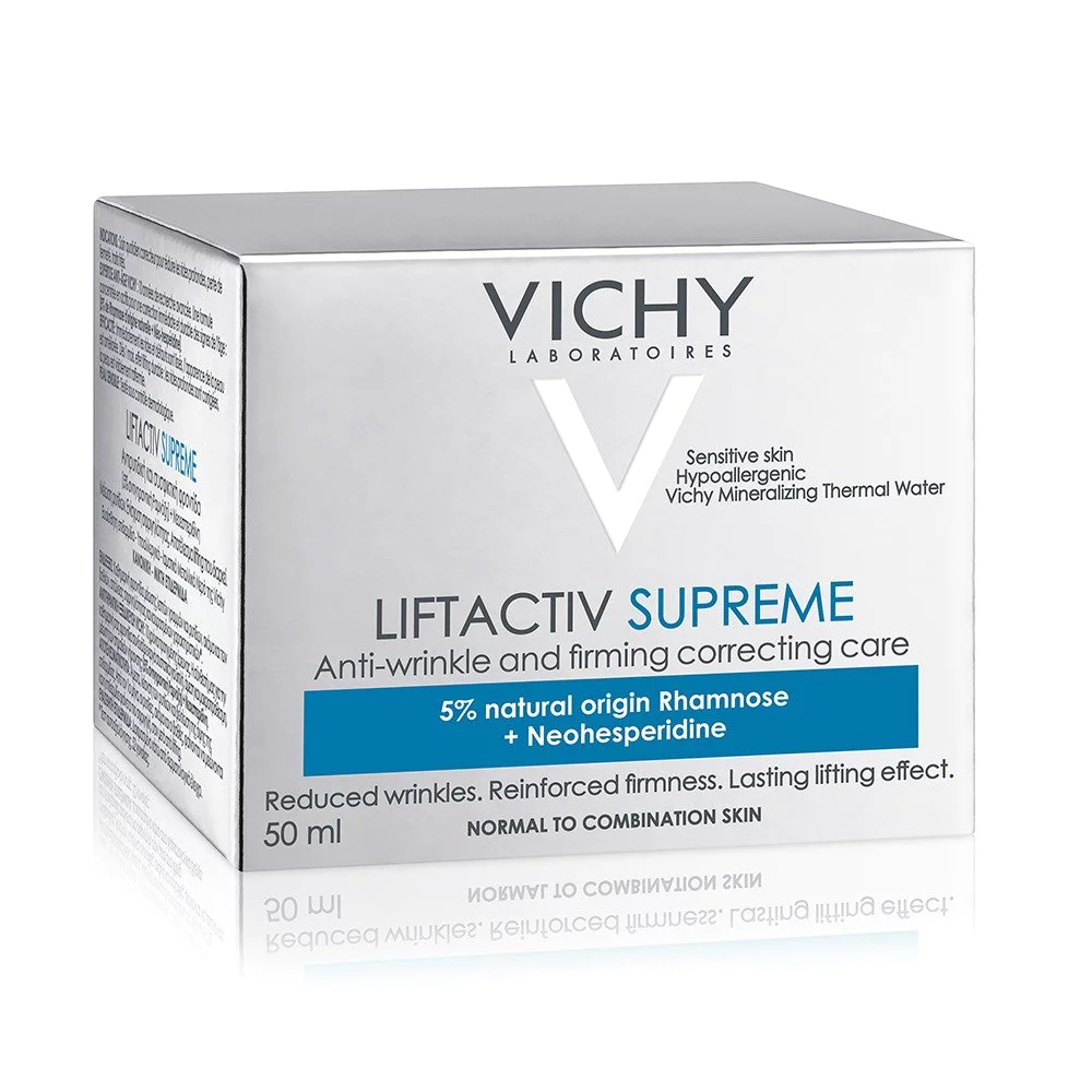 Vichy Liftactiv Supreme Αντιρυτιδική Συσφικτική Κρέμα Προσώπου Ημέρας για Κανονική & Μεικτή Επιδερμίδα, 50ml Vichy Liftactiv Supreme Αντιρυτιδική Συσφικτική Κρέμα Προσώπου Ημέρας για Κανονική & Μεικτή Επιδερμίδα, 50ml