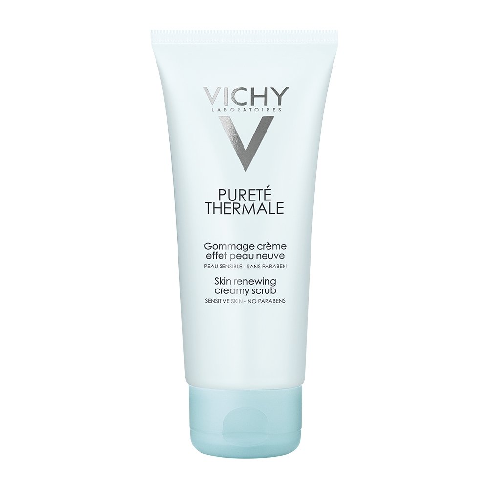 Vichy Purete Thermale Purifying Cleansing Cream Αφρώδης Ενυδατική Κρέμα Καθαρισμού Προσώπου, 125ml
