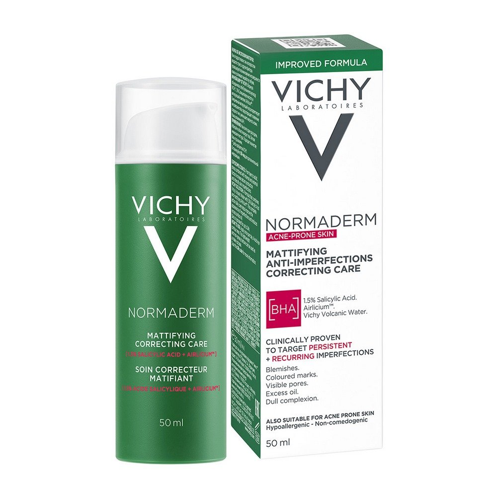 Vichy Normaderm Correcting Anti-blemish Care Κρέμα Ημέρας Ενάντια στις Ατέλειες Προσώπου, 50ml 