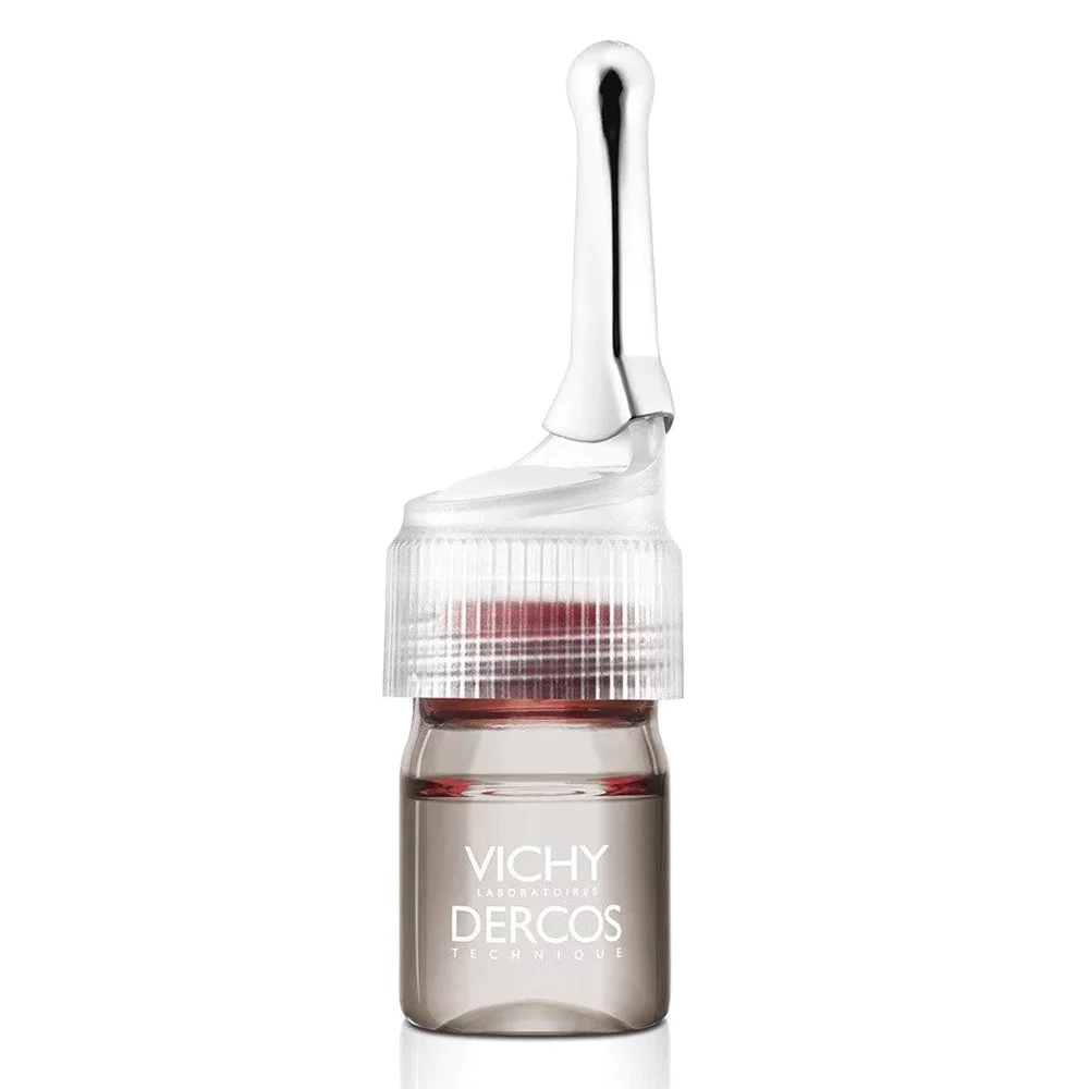 Vichy Dercos Clinical 5 για Γυναίκες - 21 Monodoses Πρόγραμμα κατά της Τριχόπτωσης για τις Γυναίκες, 21 x 6ml Vichy Dercos Clinical 5 για Γυναίκες - 21 Monodoses Πρόγραμμα κατά της Τριχόπτωσης για τις Γυναίκες, 21 x 6ml