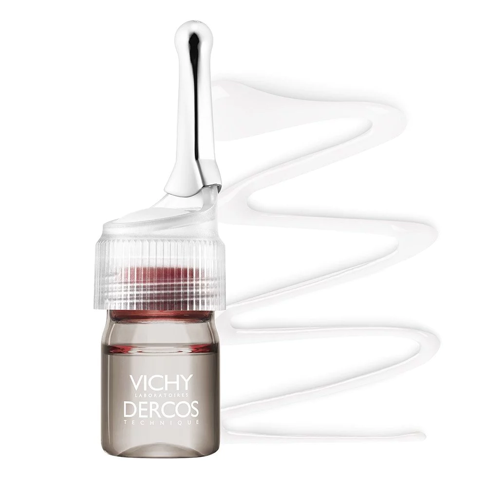 Vichy Dercos Clinical 5 για Γυναίκες - 21 Monodoses Πρόγραμμα κατά της Τριχόπτωσης για τις Γυναίκες, 21 x 6ml Vichy Dercos Clinical 5 για Γυναίκες - 21 Monodoses Πρόγραμμα κατά της Τριχόπτωσης για τις Γυναίκες, 21 x 6ml